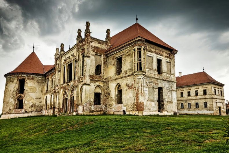 Bánffy Castle, Bonțida, Romania, Romania